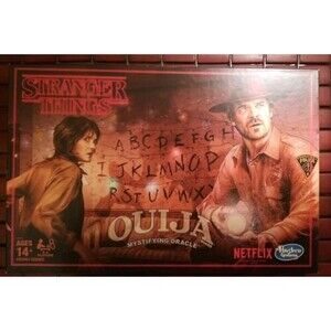 Stranger Things Ouija Board Game by Hasbro Netflix